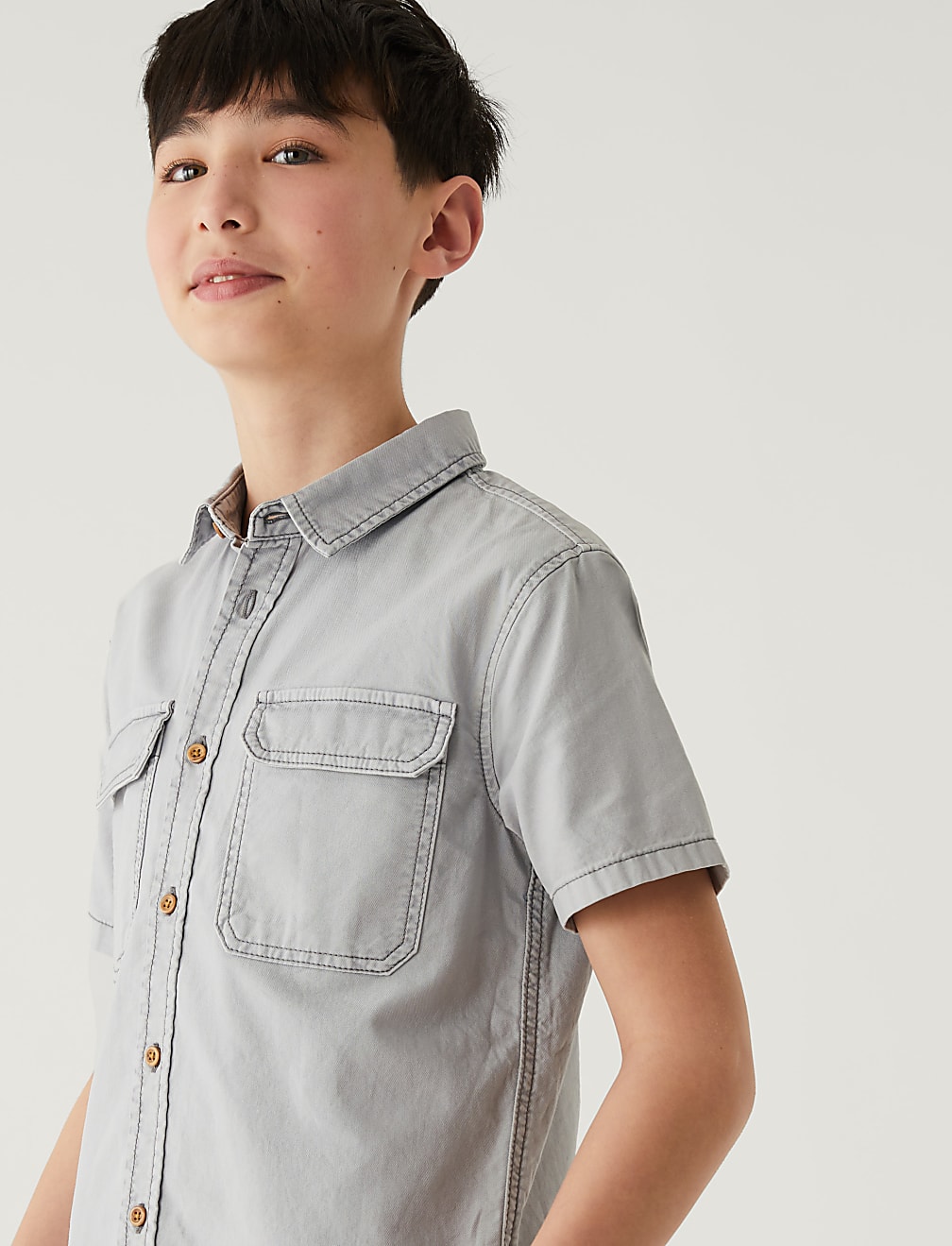 Pure Cotton Shirt
