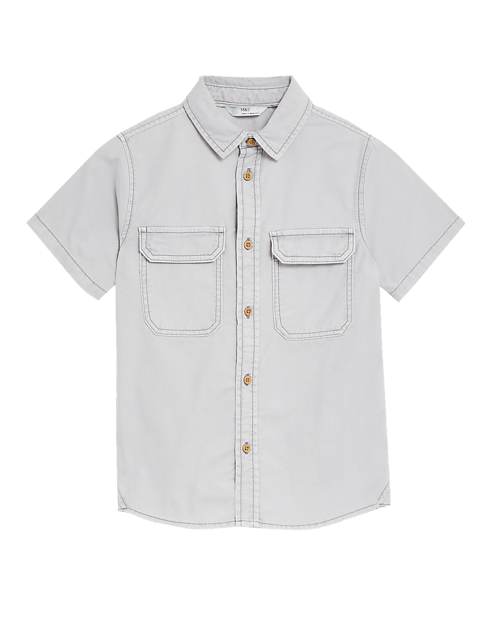 Pure Cotton Shirt