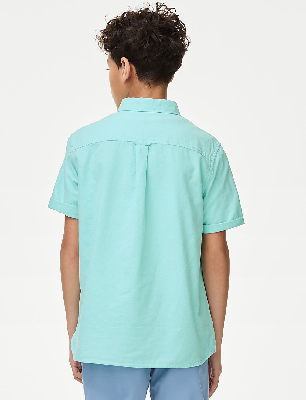 Pure Cotton Plain Shirt