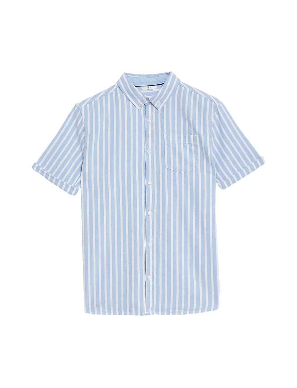 Pure Cotton Striped Shirt