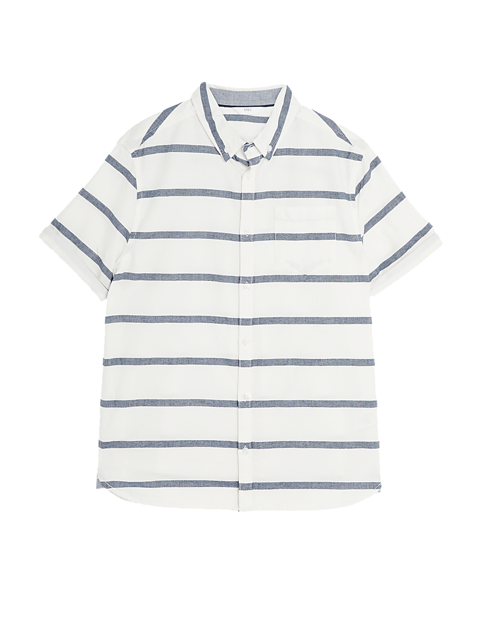 Pure Cotton Striped Shirt
