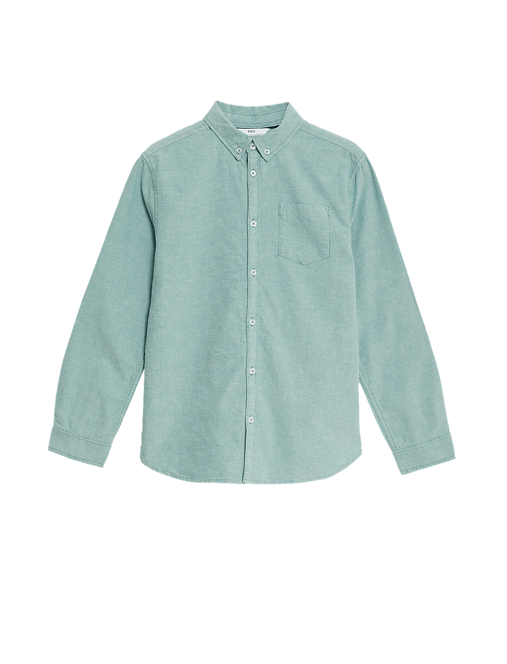 Pure Cotton Oxford Shirt (6-16 Yrs)