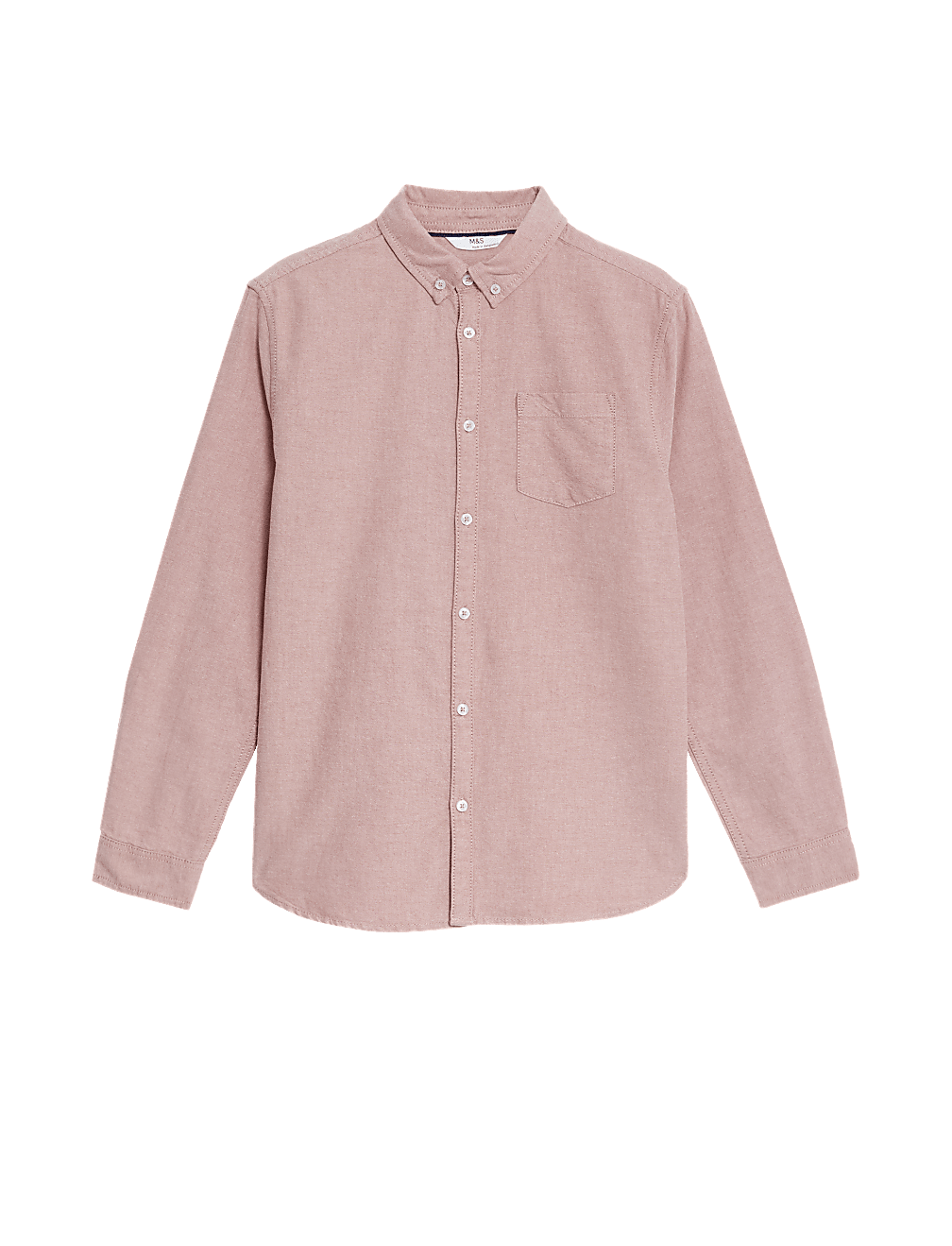Pure Cotton Oxford Shirt (6-16 Yrs)