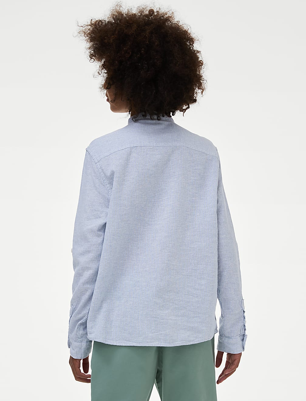 Cotton Rich Textured Shirt (6-16 Yrs)