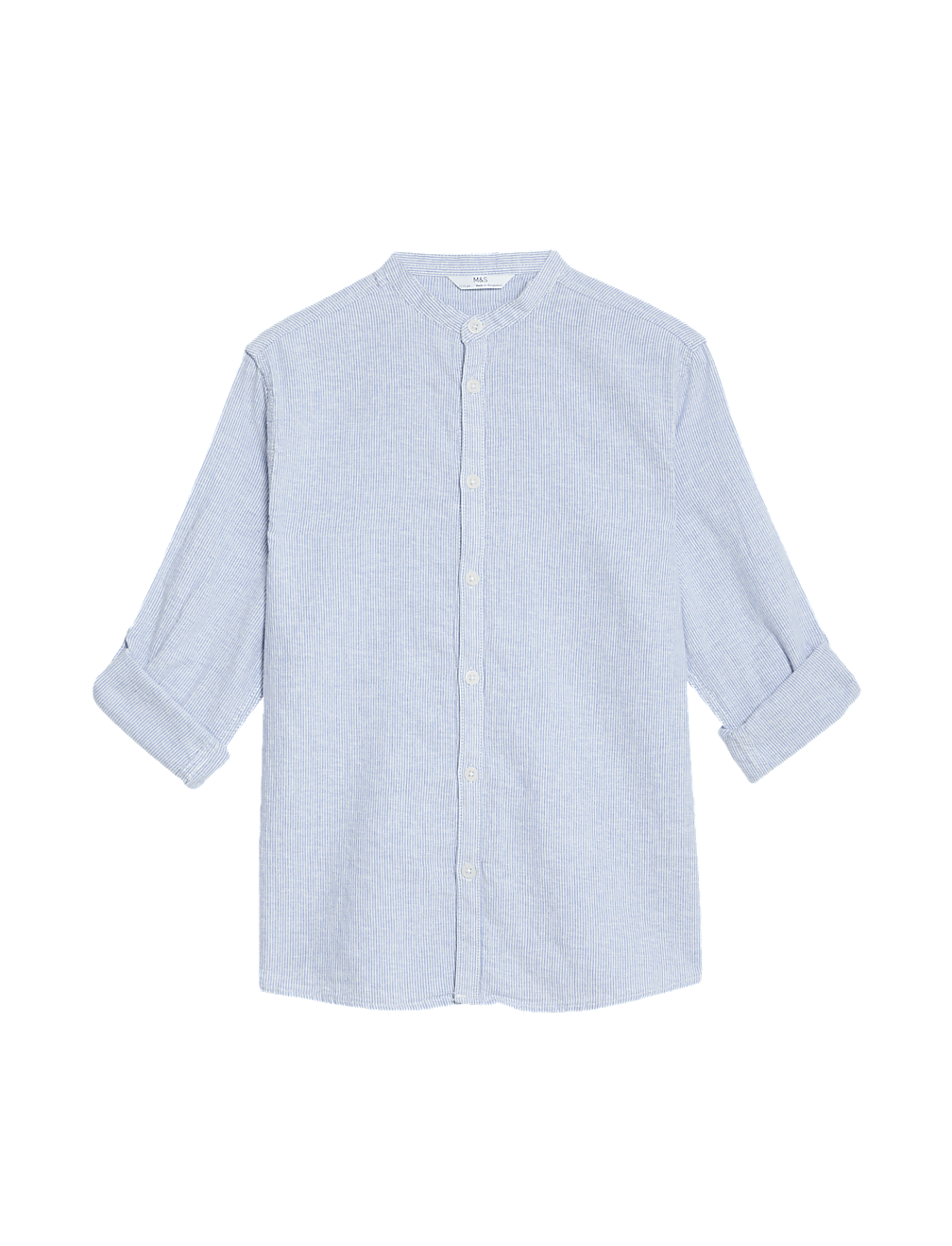 Cotton Rich Textured Shirt (6-16 Yrs)