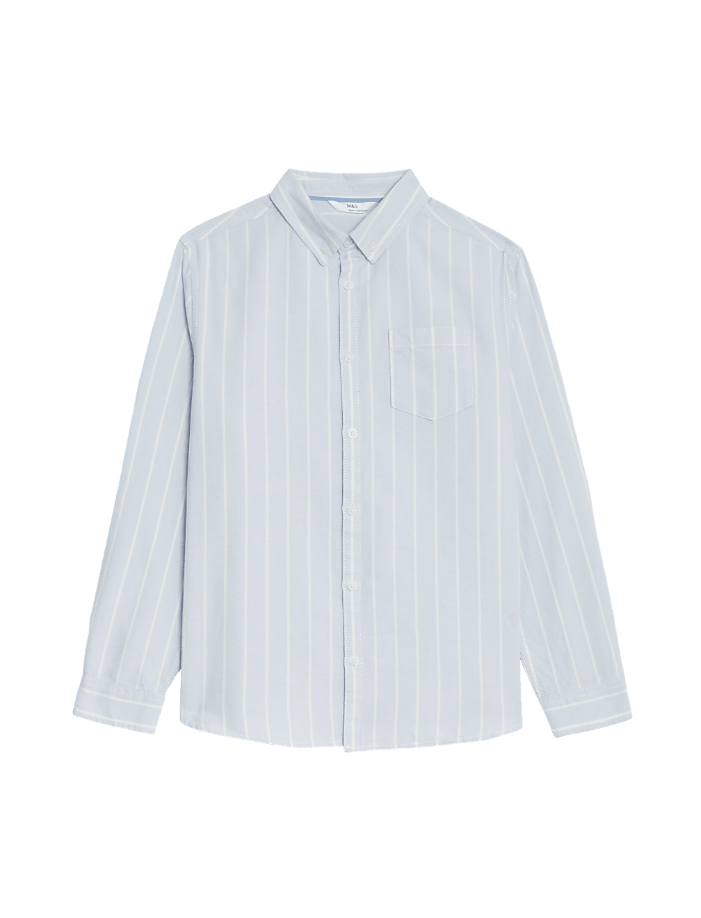 Pure Cotton Striped Oxford Shirt (6-16 Yrs)