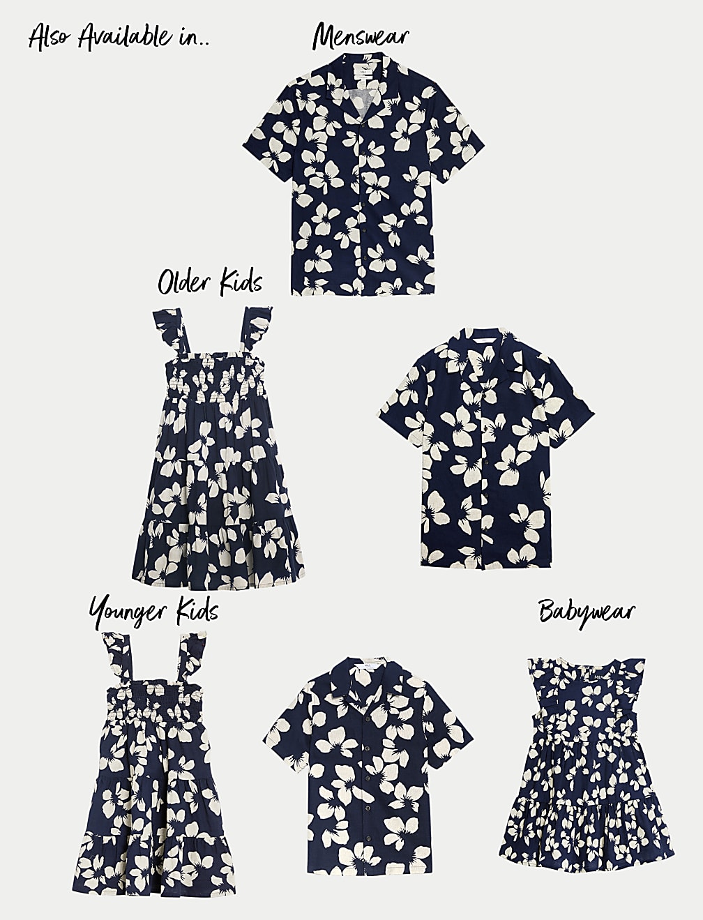 Linen Rich Floral Mini Me Shirt (6-16 Yrs)