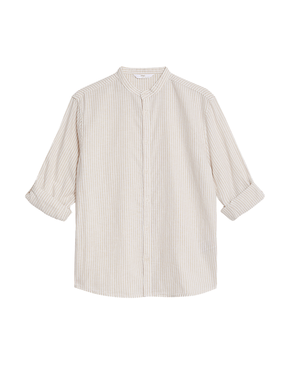Cotton Rich Striped Shirt (6-16 Yrs)