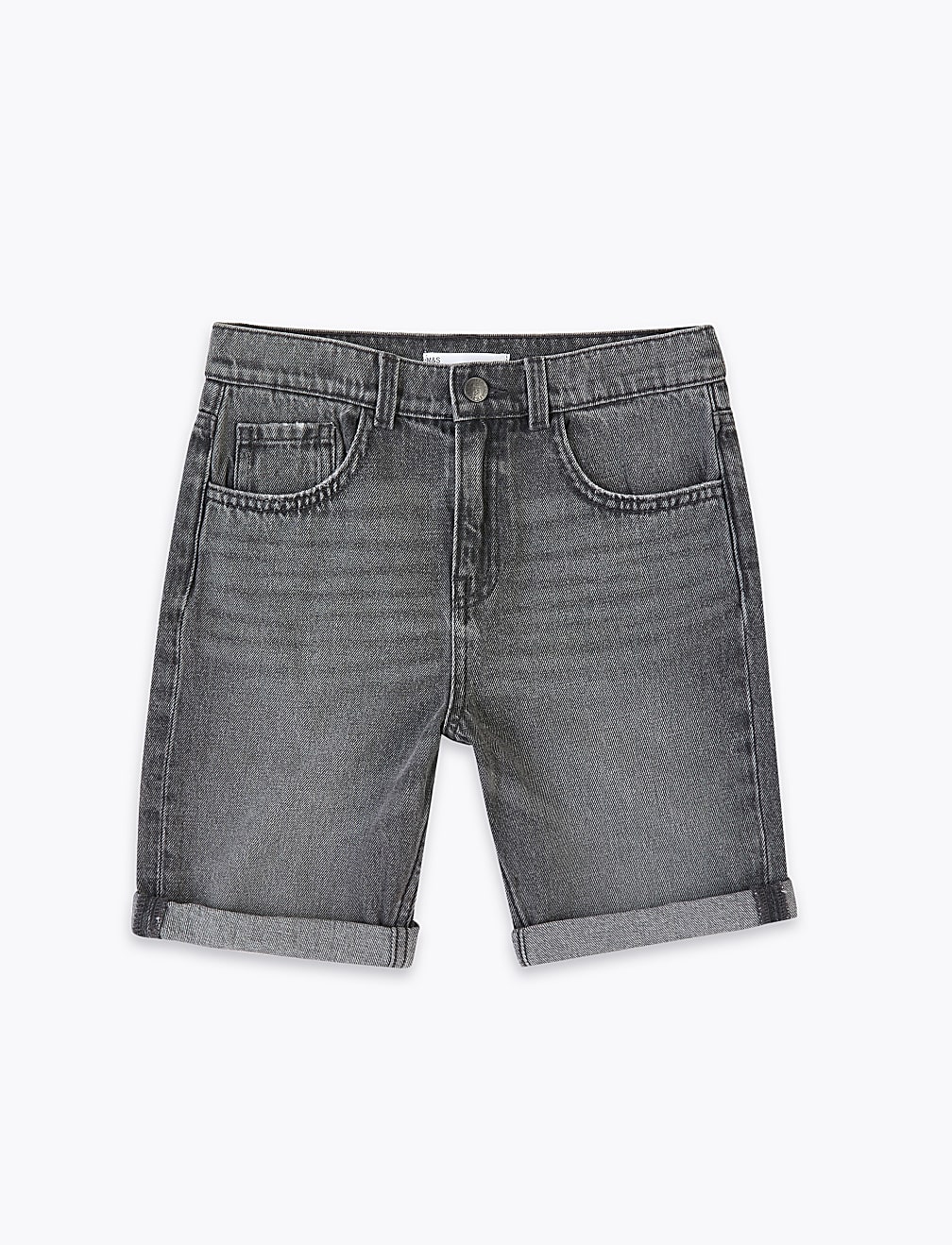 Denim Shorts (6-16 Yrs)