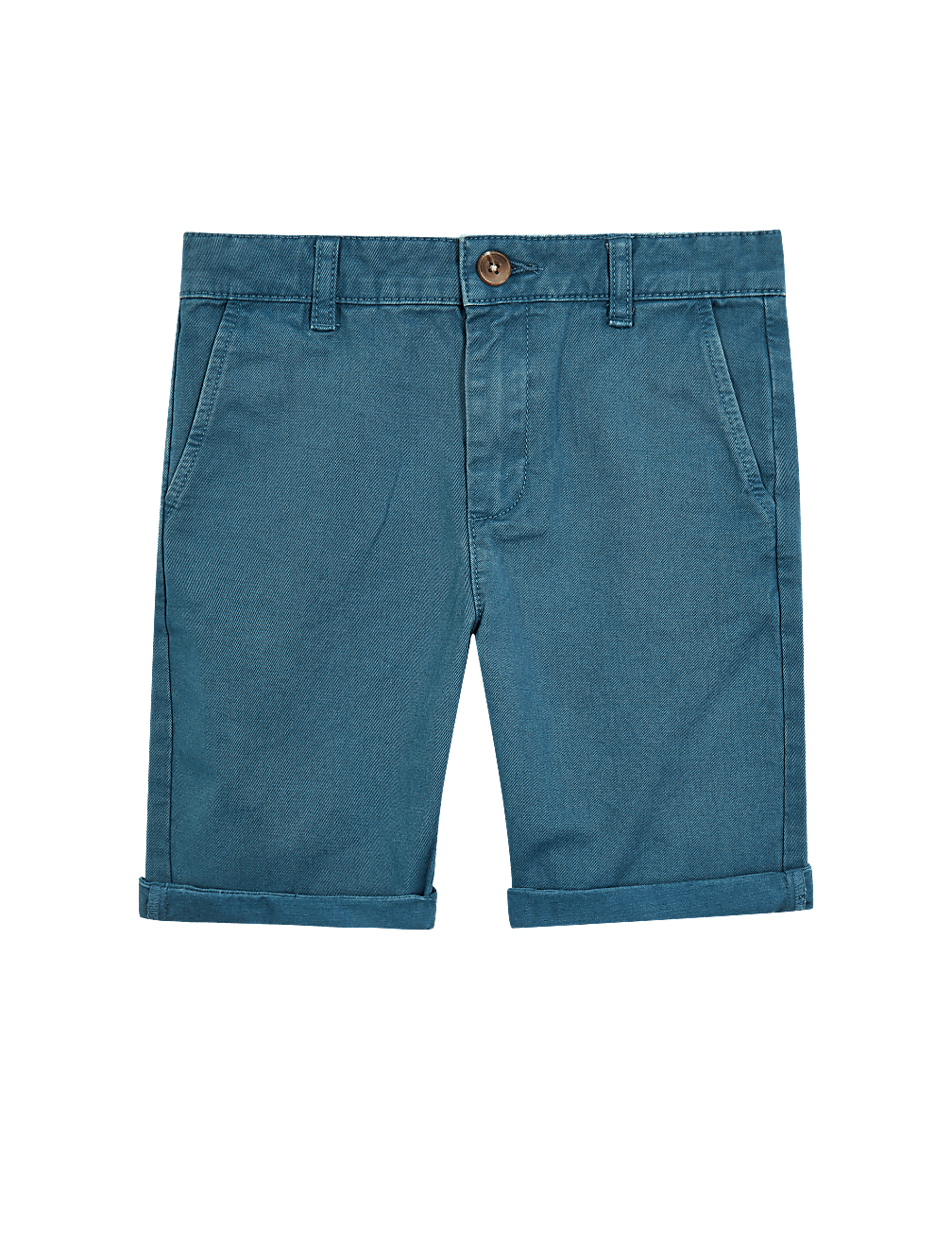 Pure Cotton Chino Shorts (6-16 Yrs)