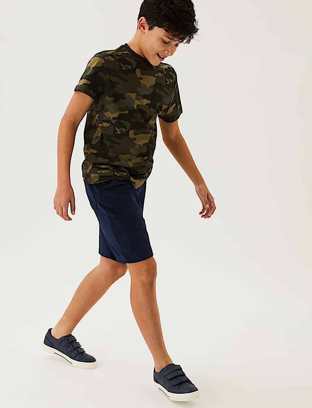 Cotton Rich Shorts (6-16 Yrs)