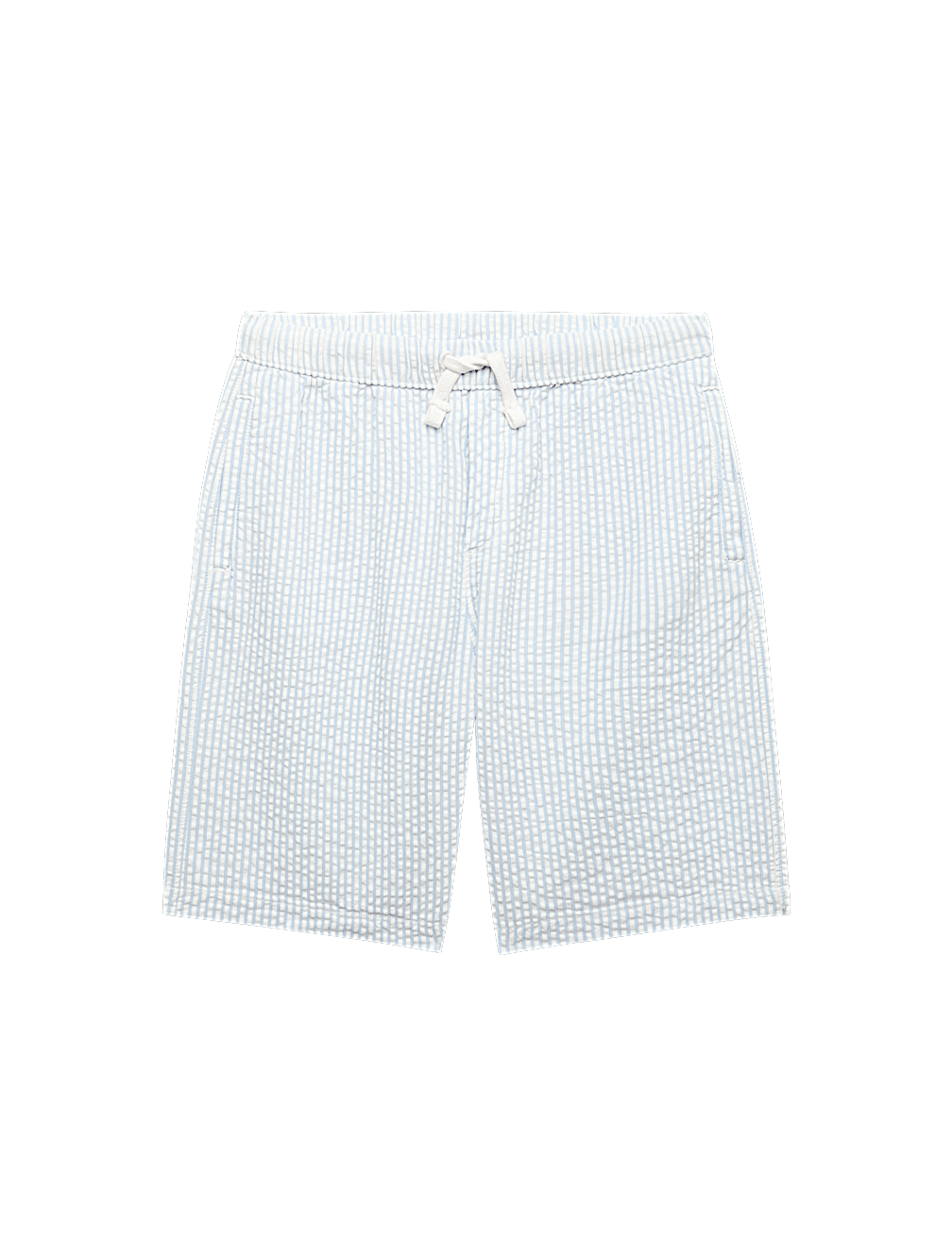 Pure Cotton Striped Shorts (6-16 Yrs)
