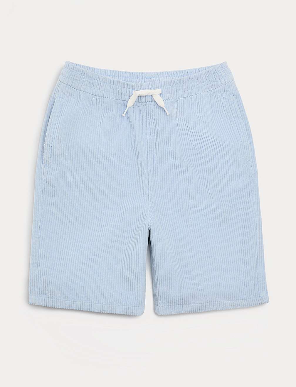 Pure Cotton Corduroy Shorts (2-16 Yrs)