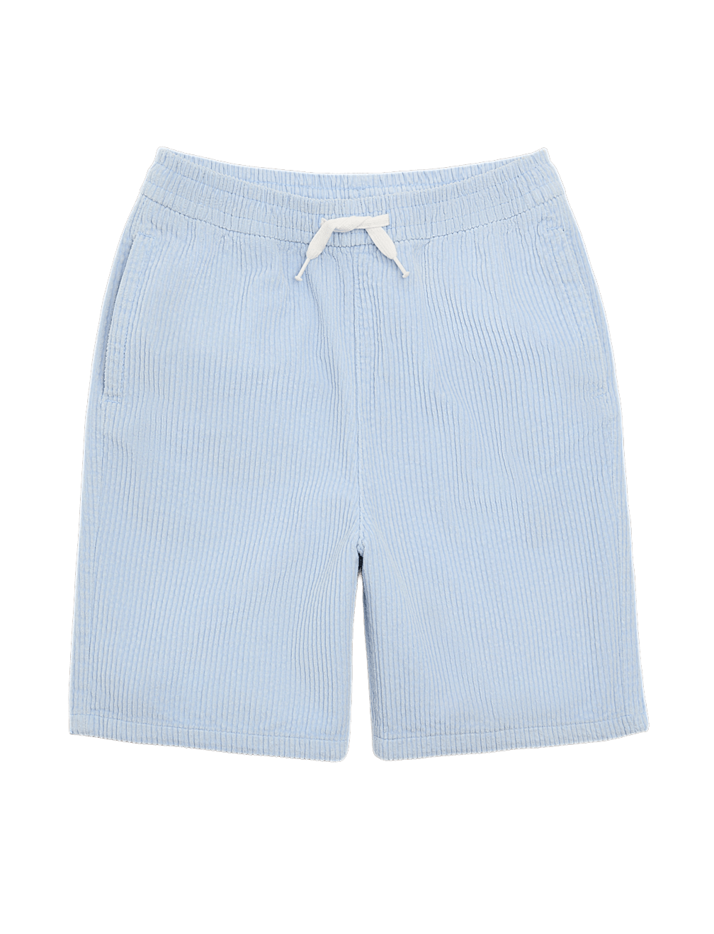 Pure Cotton Corduroy Shorts (2-16 Yrs)
