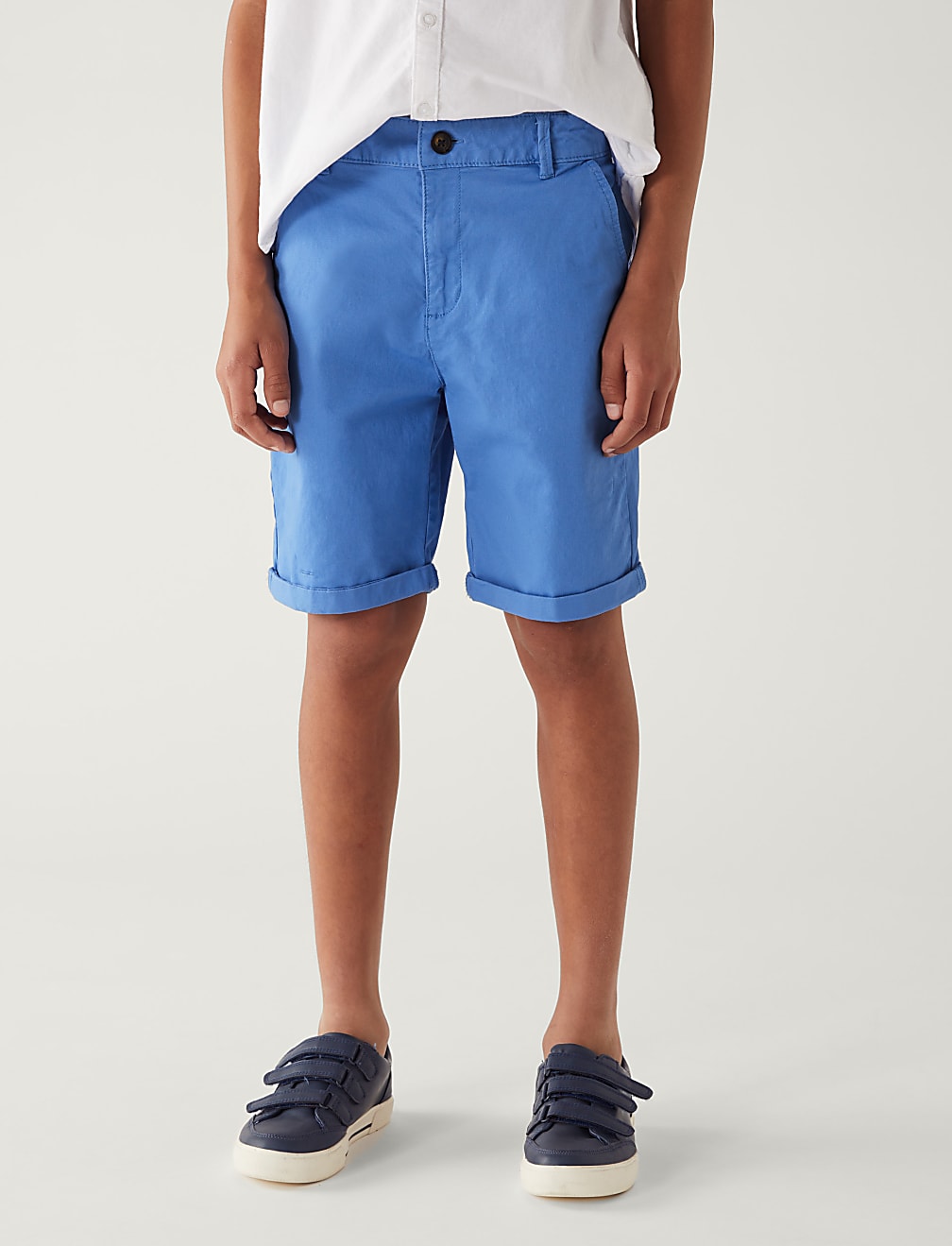 Cotton Rich Chino Shorts