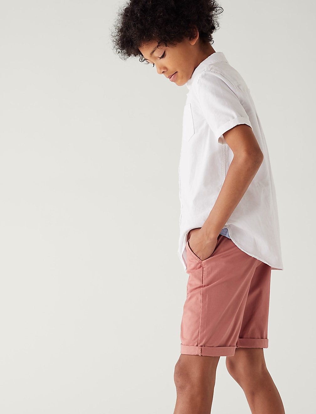 Cotton Rich Chino Shorts