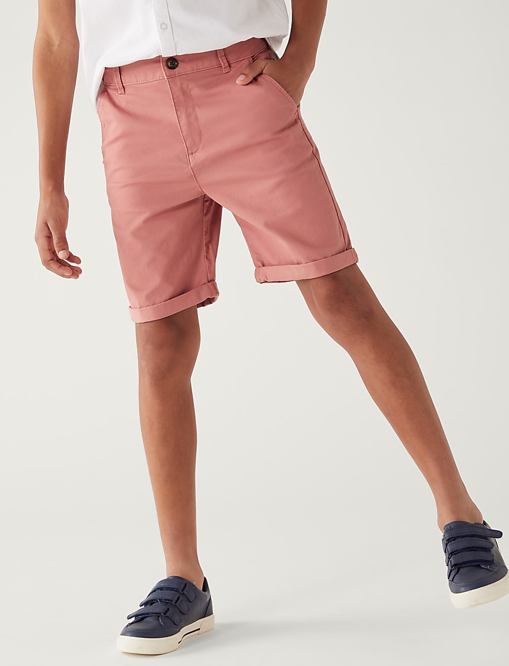 Cotton Rich Chino Shorts
