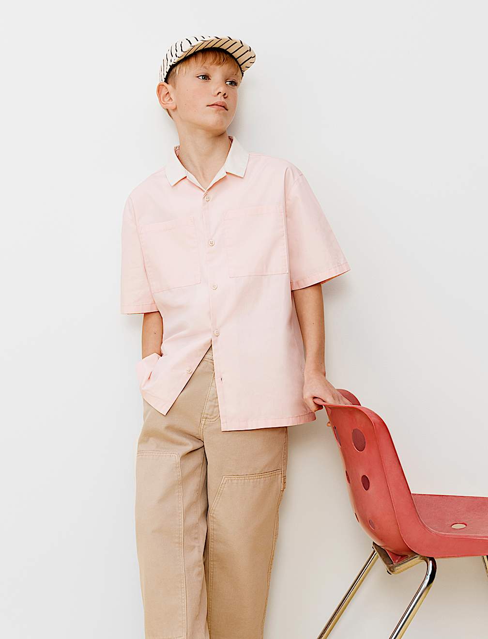 Pure Cotton Graphic Shirt (6-16 Yrs)