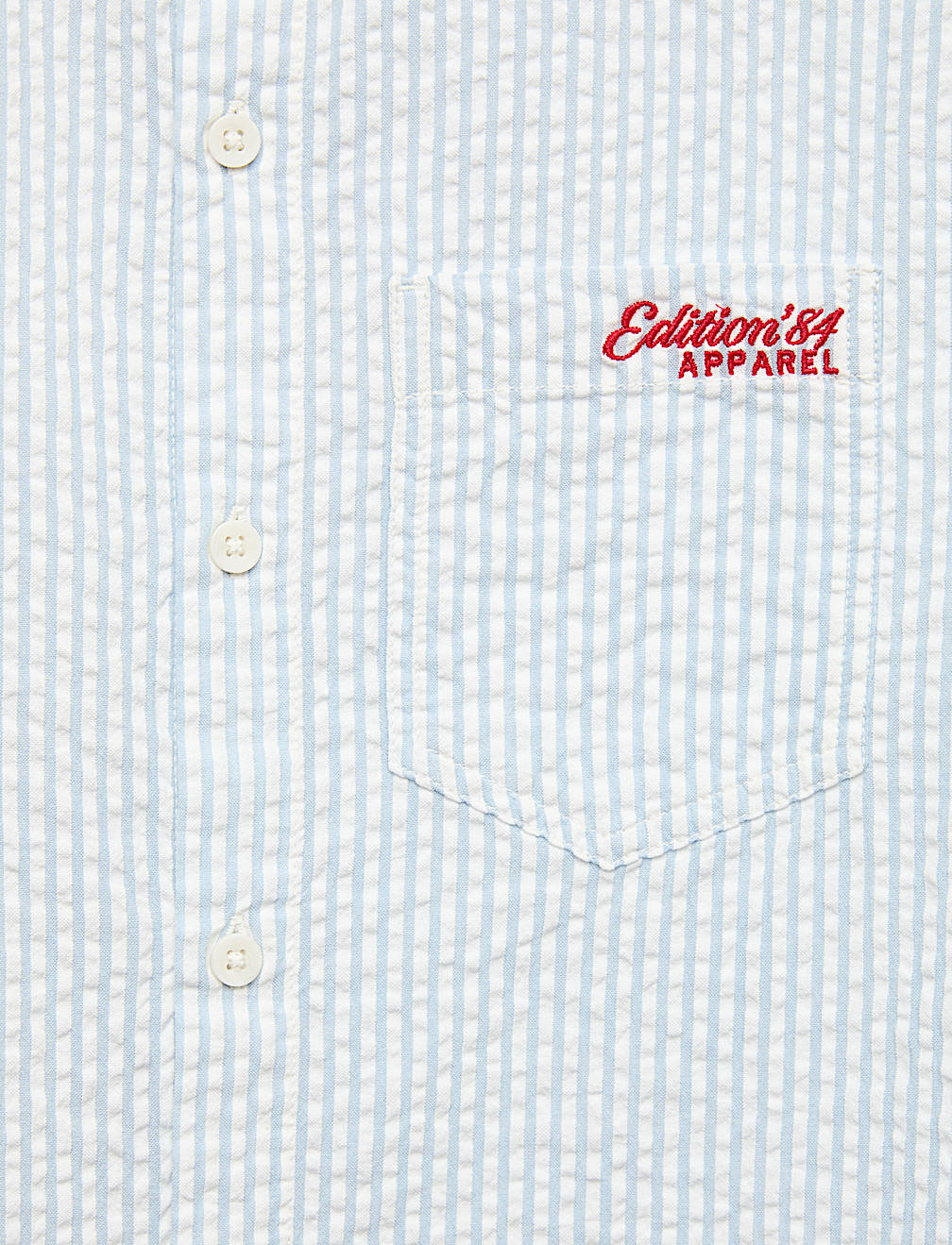 Pure Cotton Striped Shirt (6-16 Yrs)