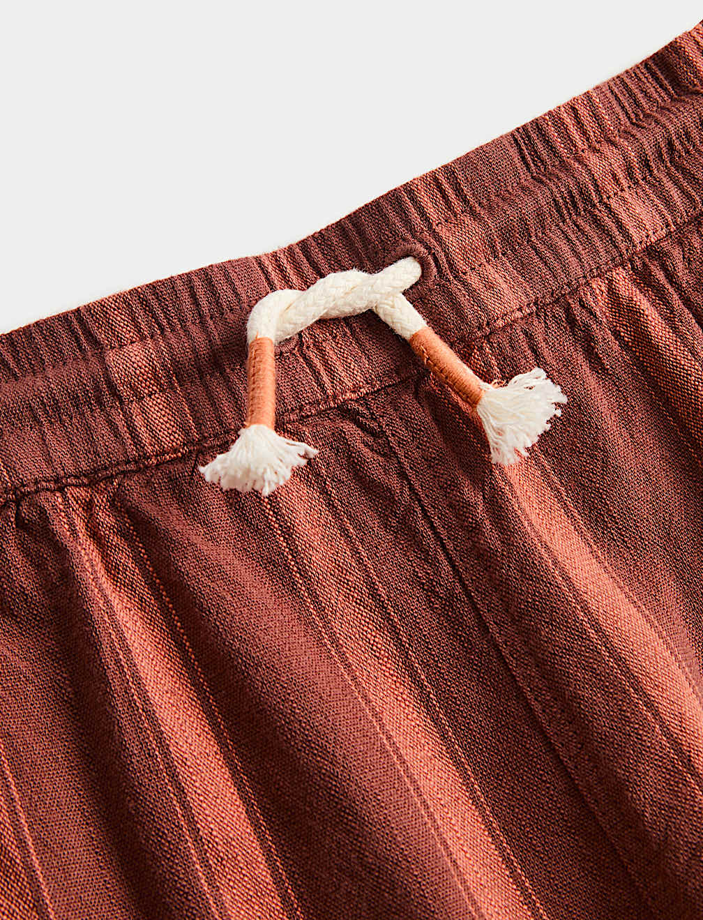 Cotton Rich Striped Shorts (6-16 Yrs)