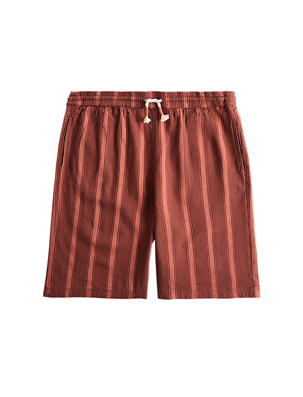 Cotton Rich Striped Shorts (6-16 Yrs)