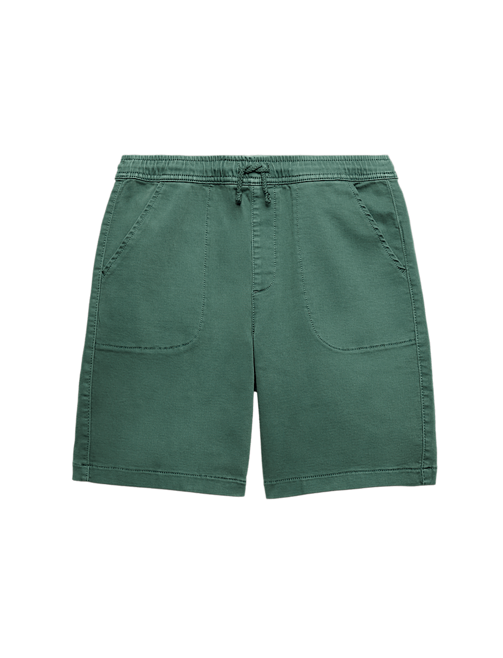 Cotton Rich Garment Dyed Shorts (6-16 Yrs)