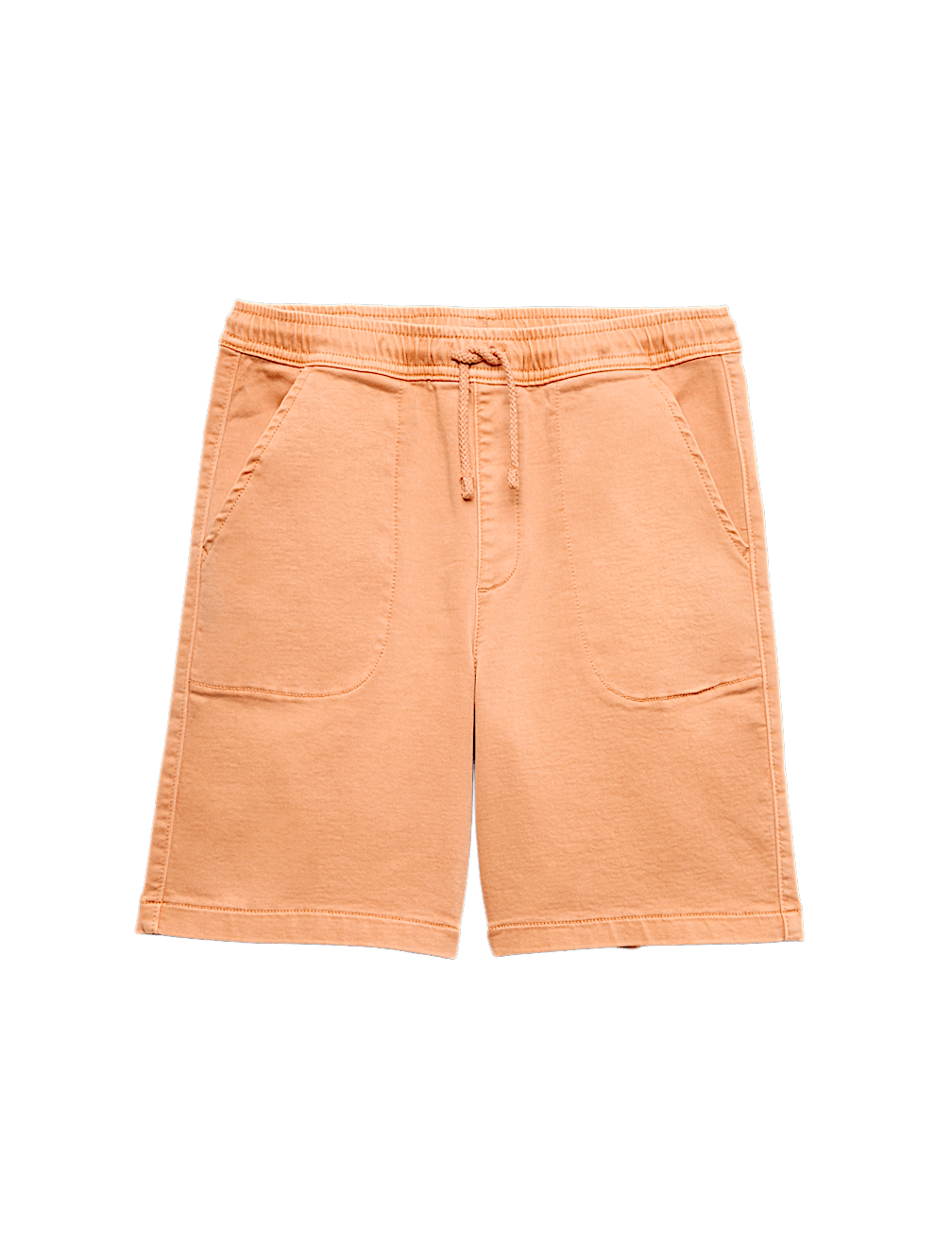 Cotton Rich Garment Dyed Shorts (6-16 Yrs)