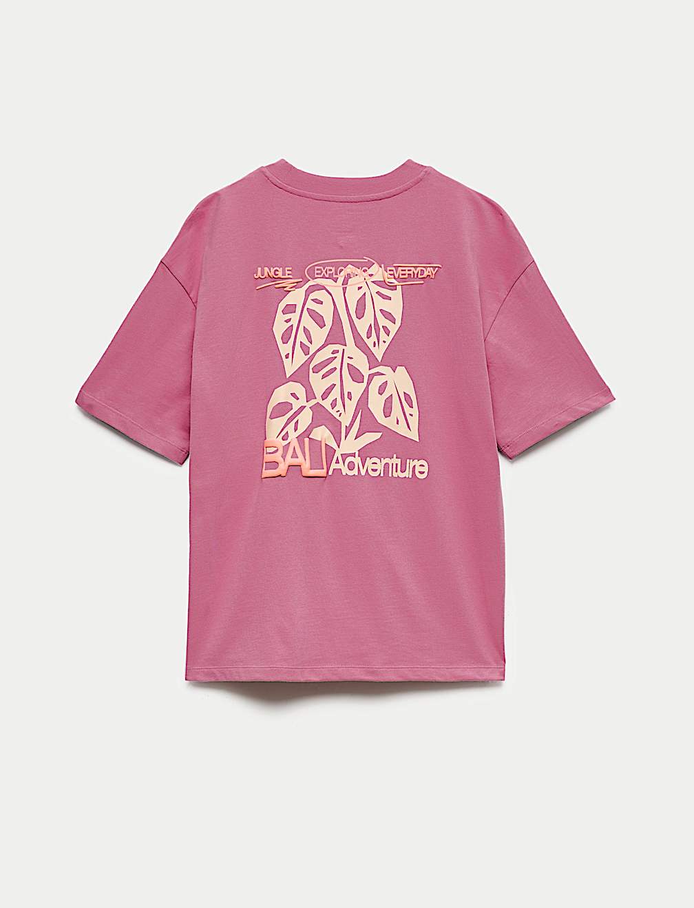 Pure Cotton Bali Adventure Graphic T-Shirt (6-16 Yrs)