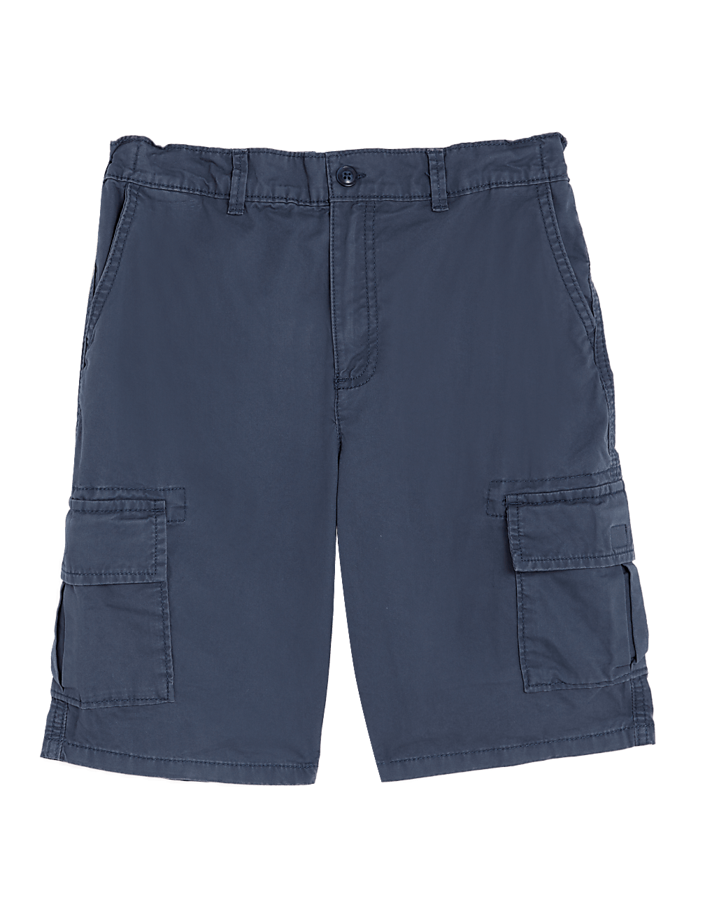 Pure Cotton Cargo Shorts