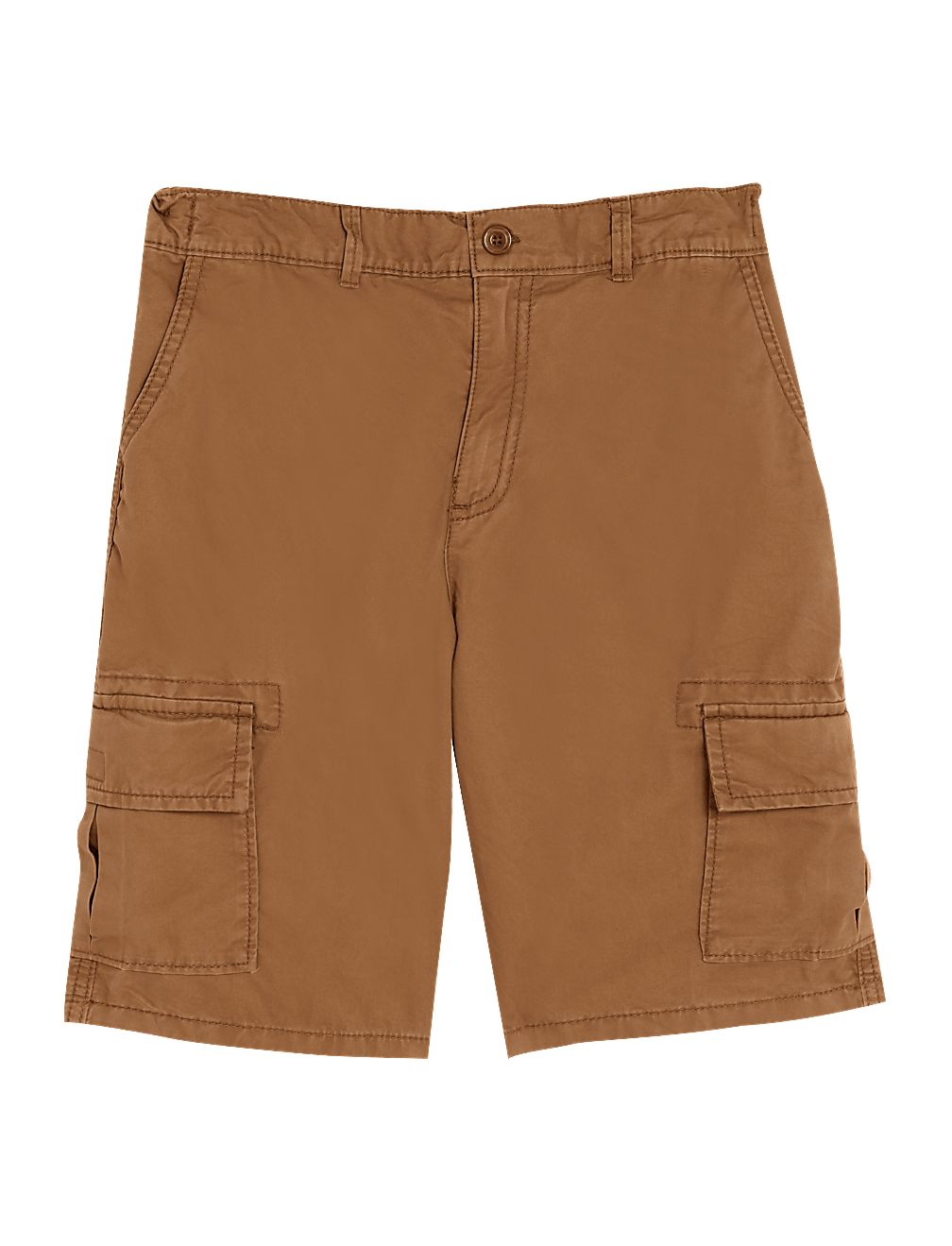 Pure Cotton Cargo Shorts