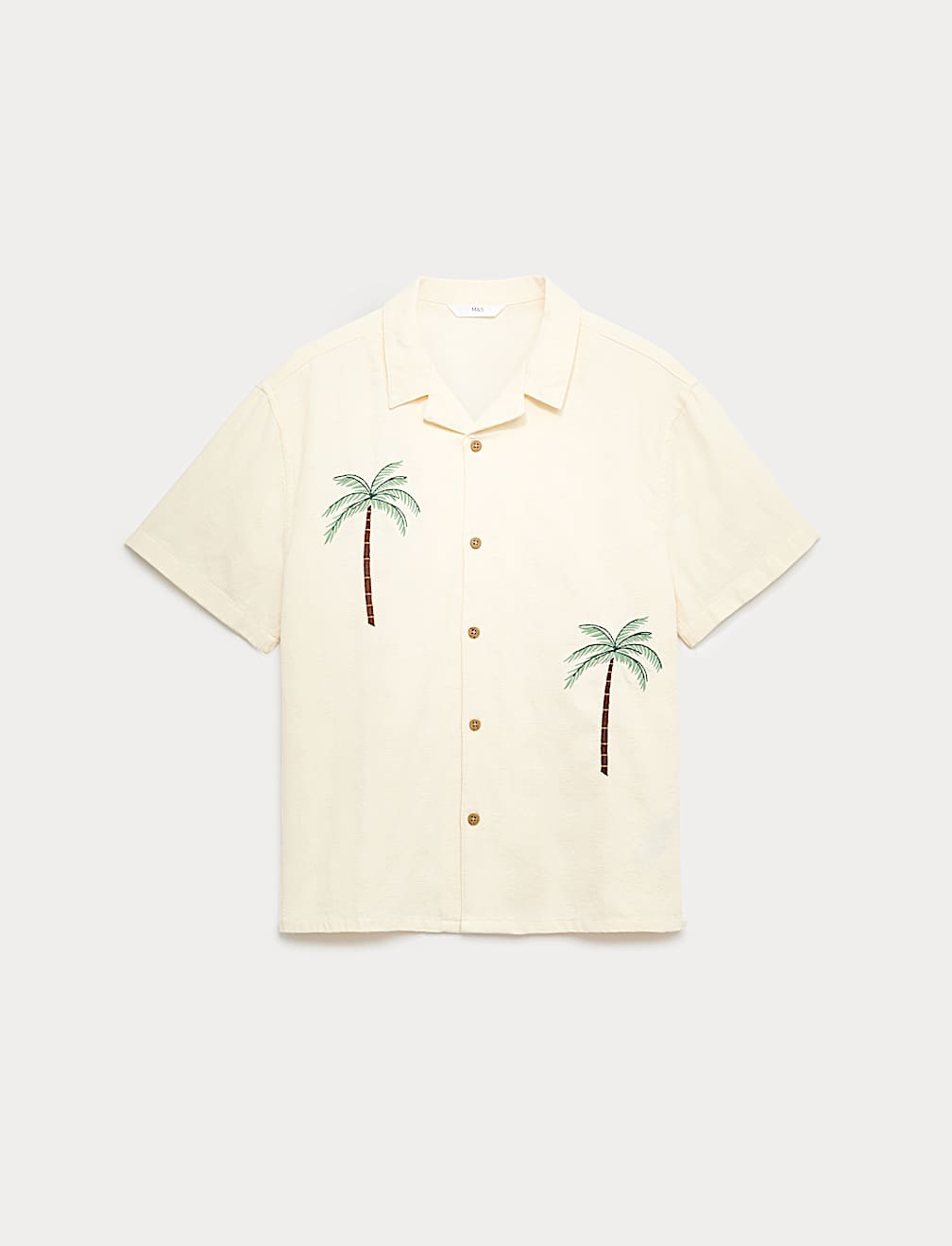 Pure Cotton Textured Shirt (6-16 Yrs)