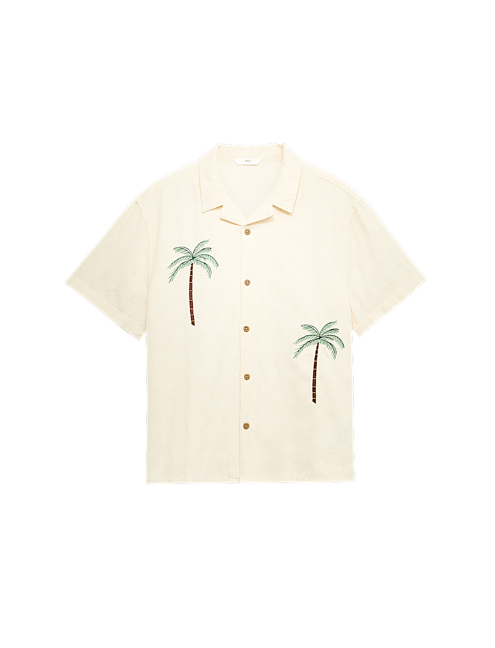 Pure Cotton Textured Shirt (6-16 Yrs)