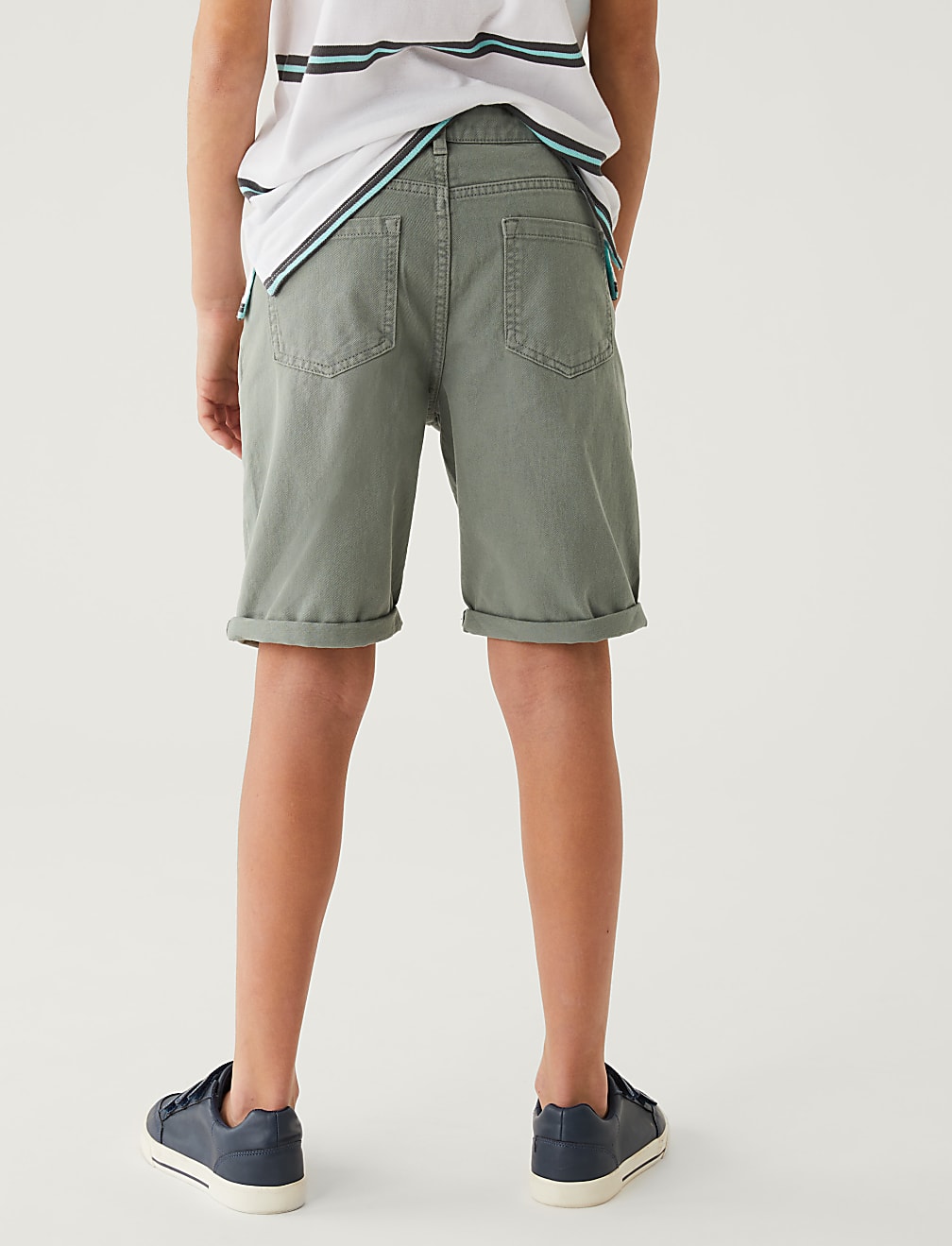 Pure Cotton Denim Shorts