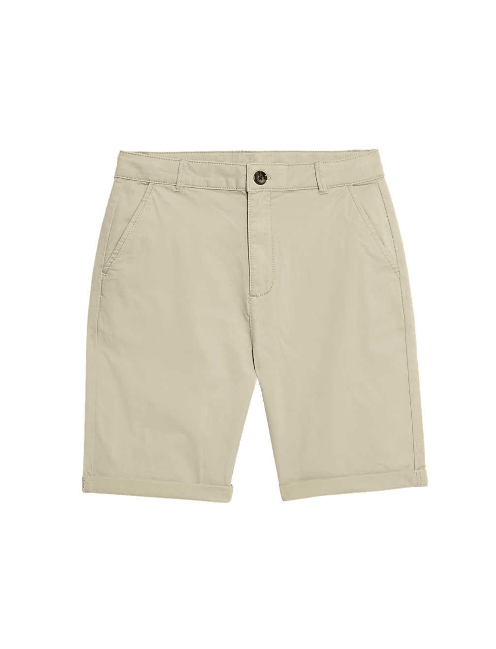 Cotton Rich Chino Shorts (6-16 Yrs)