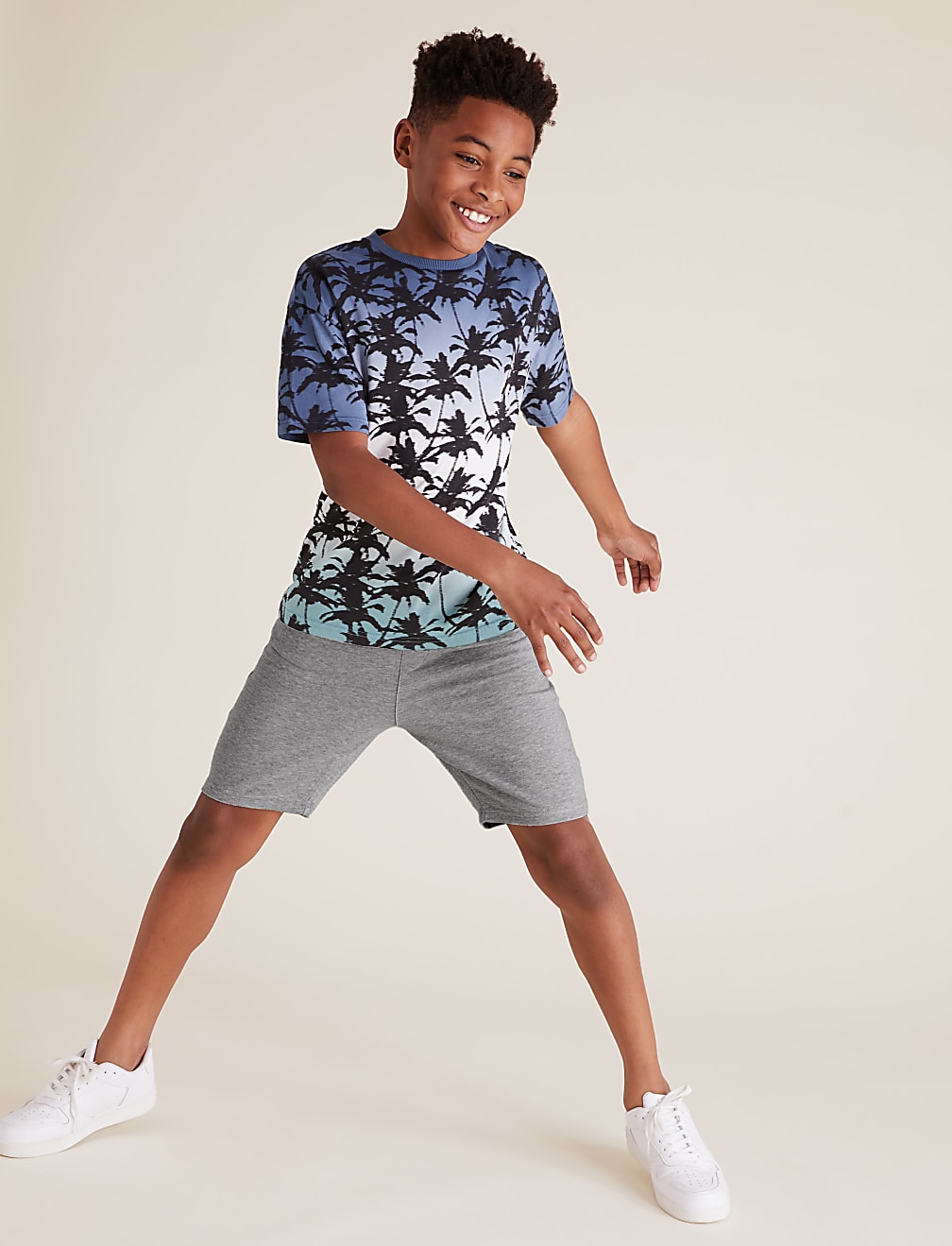 Cotton Jersey Shorts