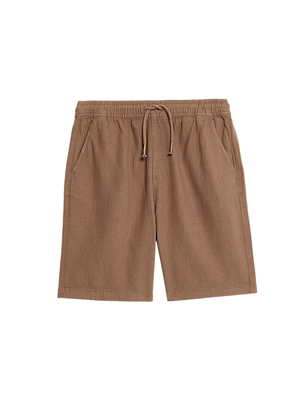 Linen Rich Shorts (2-16 Yrs)