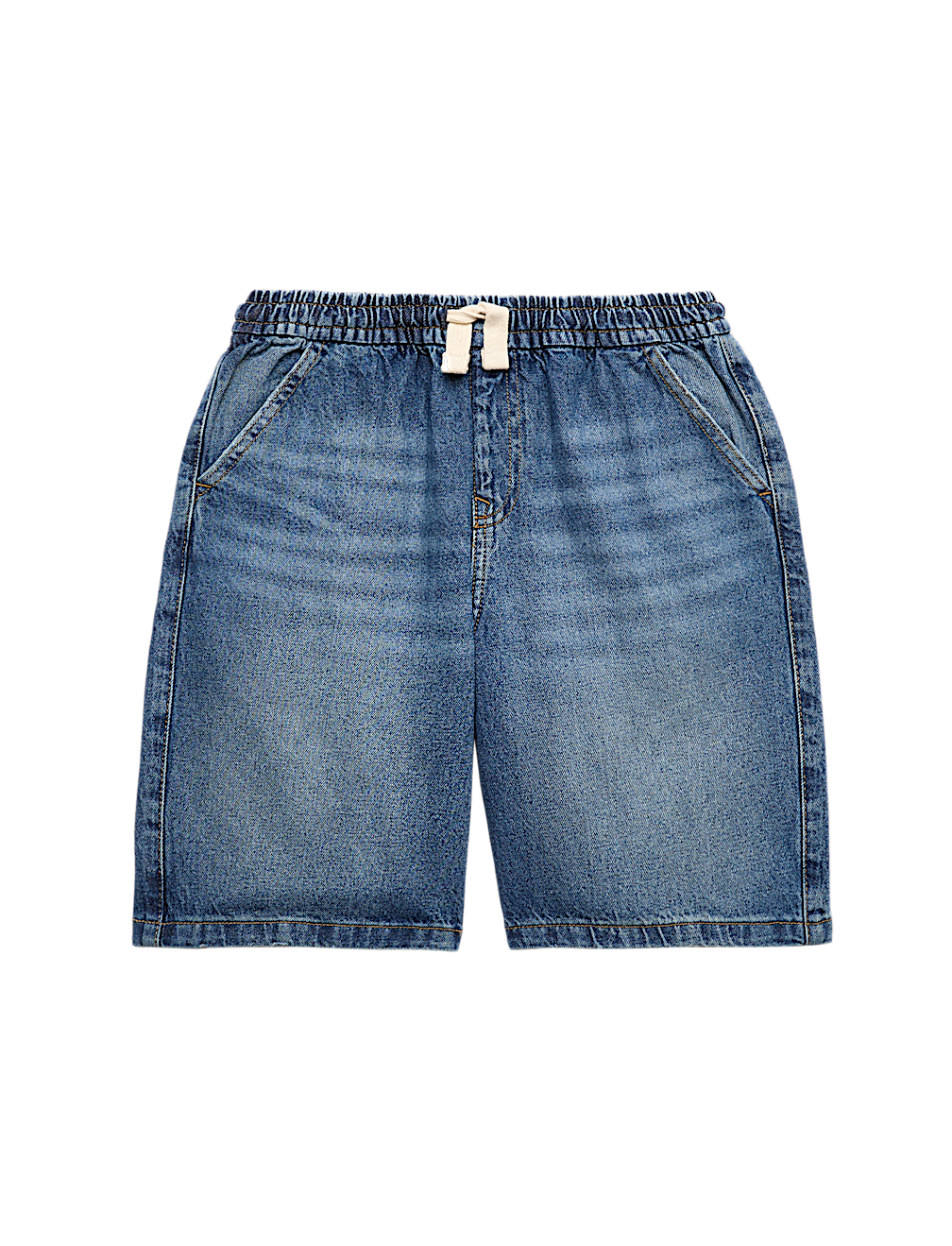 Cotton Rich Denim Shorts (6-16 Yrs)