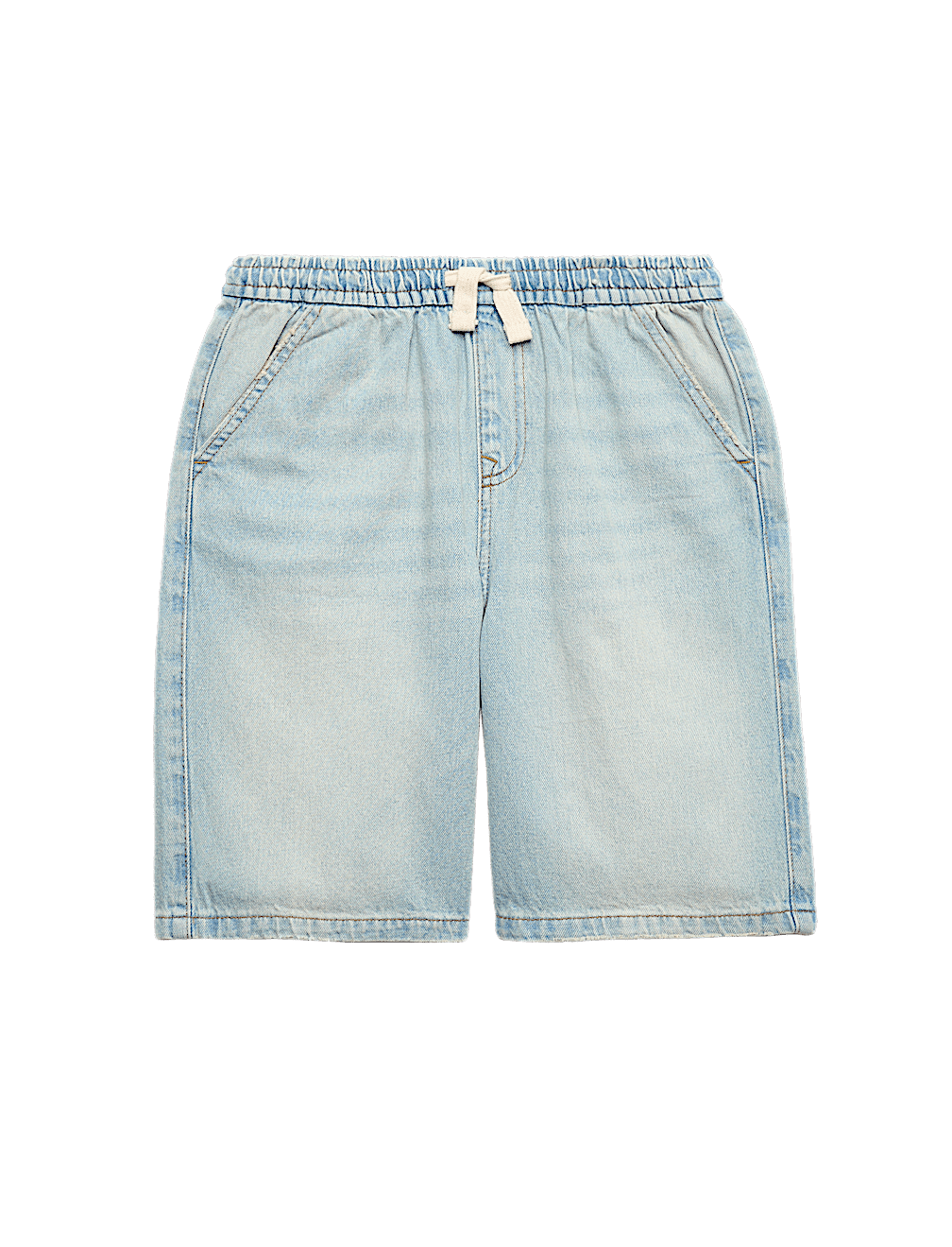 Cotton Rich Denim Shorts (6-16 Yrs)