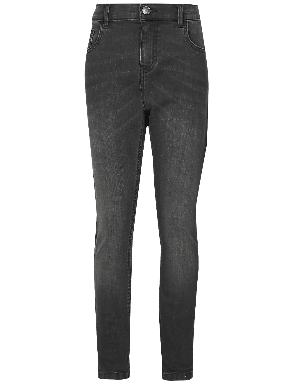 Cotton Skinny Leg Jeans with Stretch (3-14 Years)