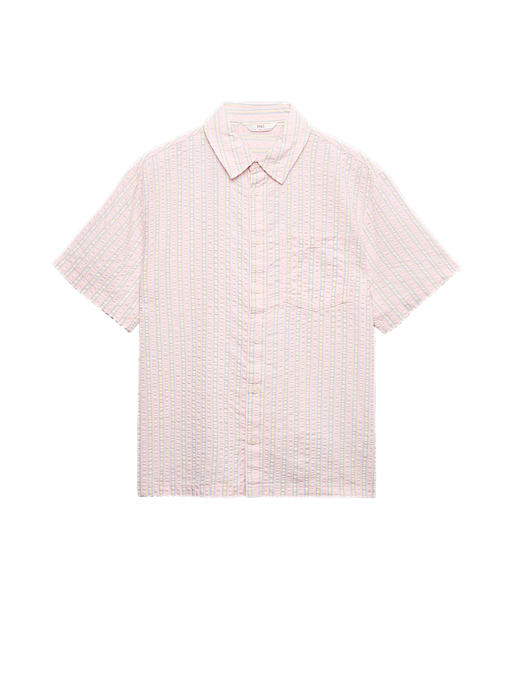 Cotton Rich Striped Shirt (6-16 Yrs)