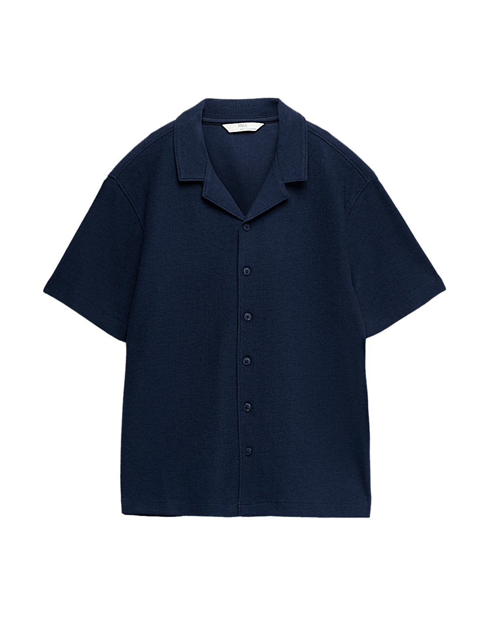 Cotton Rich Textured Shirt (6-16 Yrs)