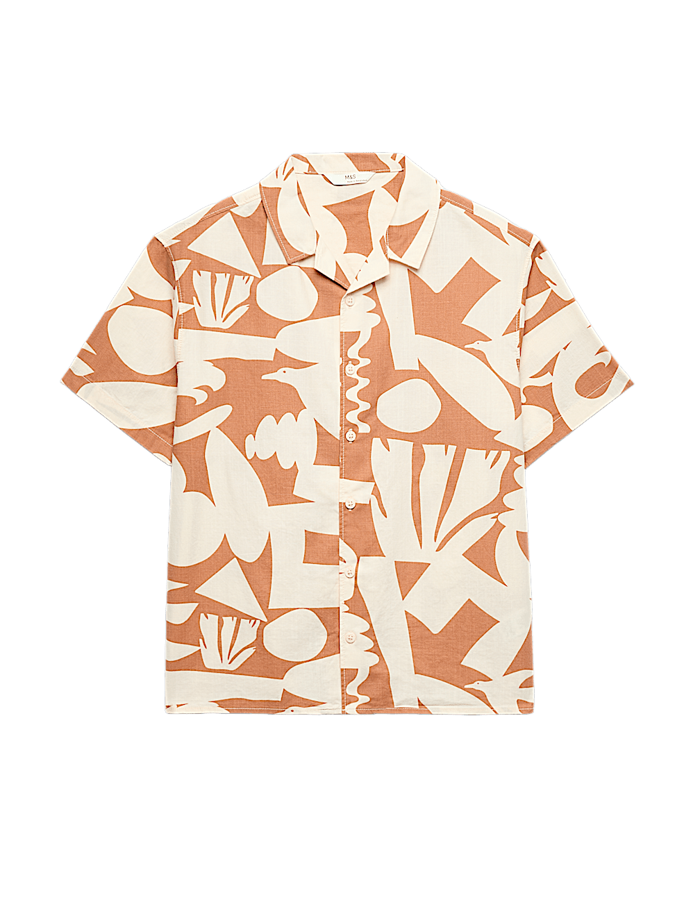 Pure Cotton Printed Shirt (6-16 Yrs)