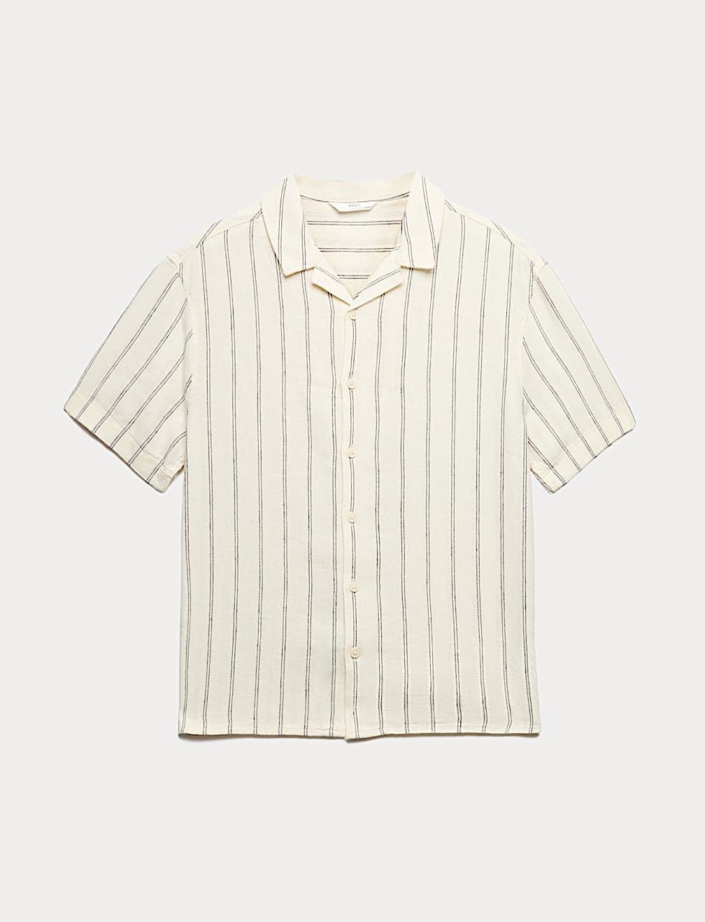 Linen Rich Striped Shirt (6-16 Yrs)