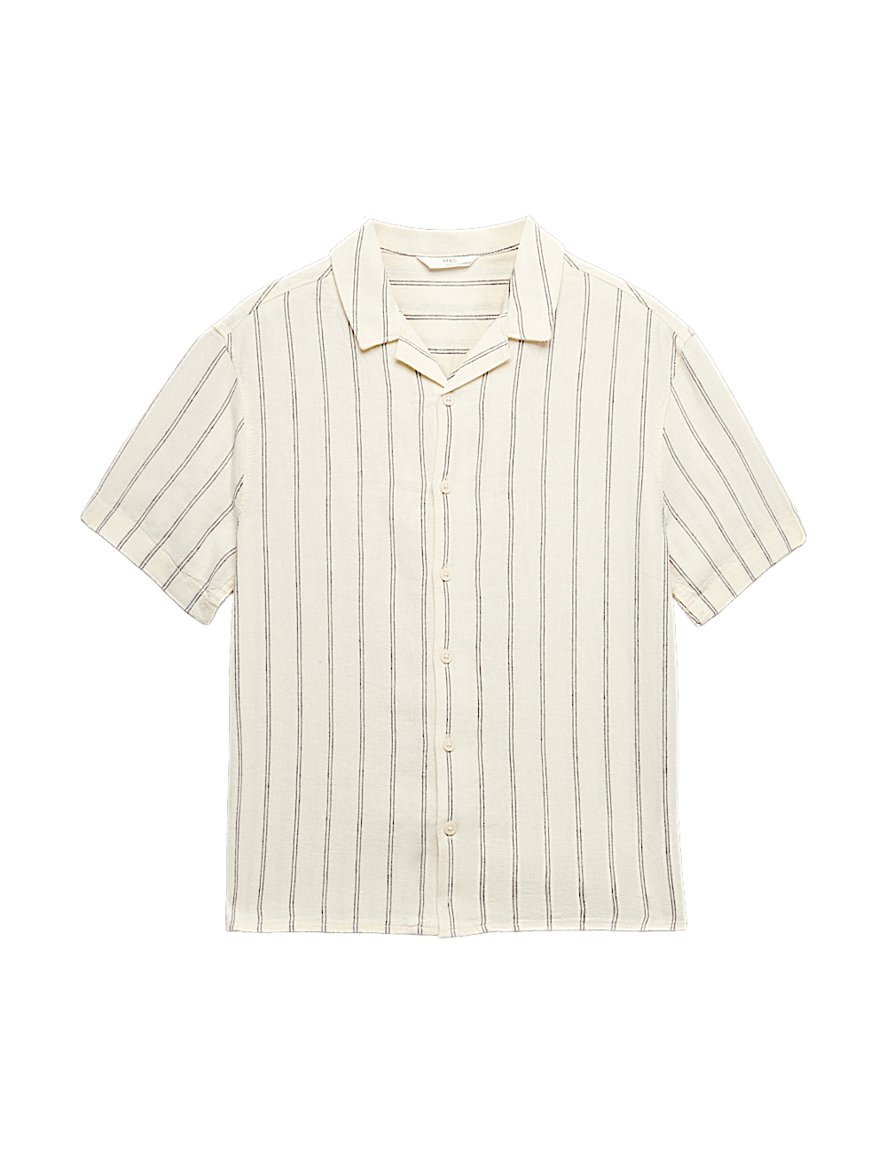 Linen Rich Striped Shirt (6-16 Yrs)