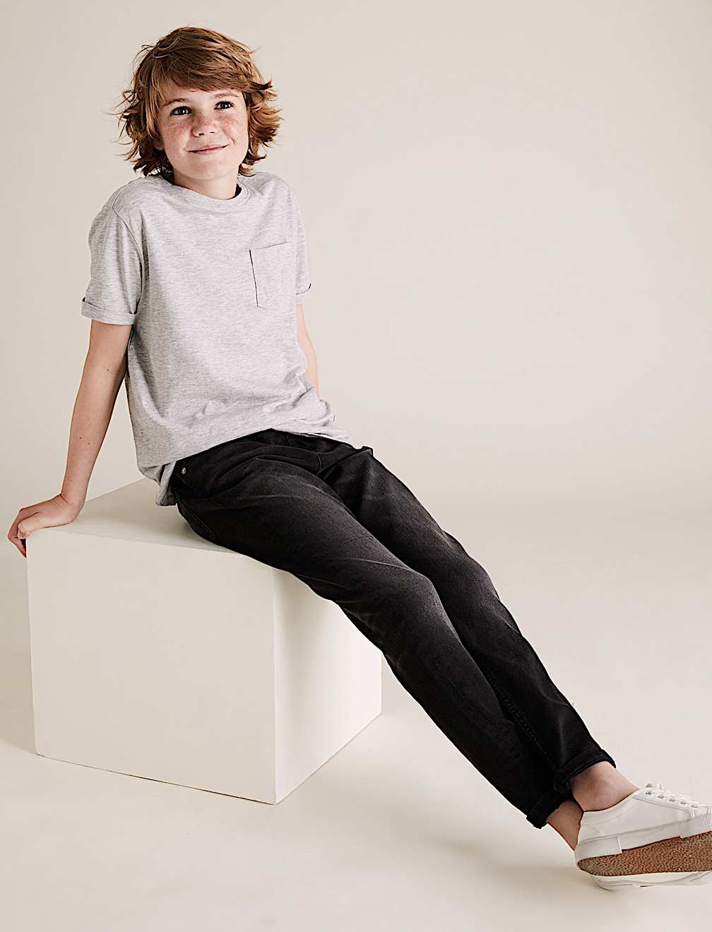The Smith Skinny Fit Cotton with StretchJeans (3-16 Yrs)