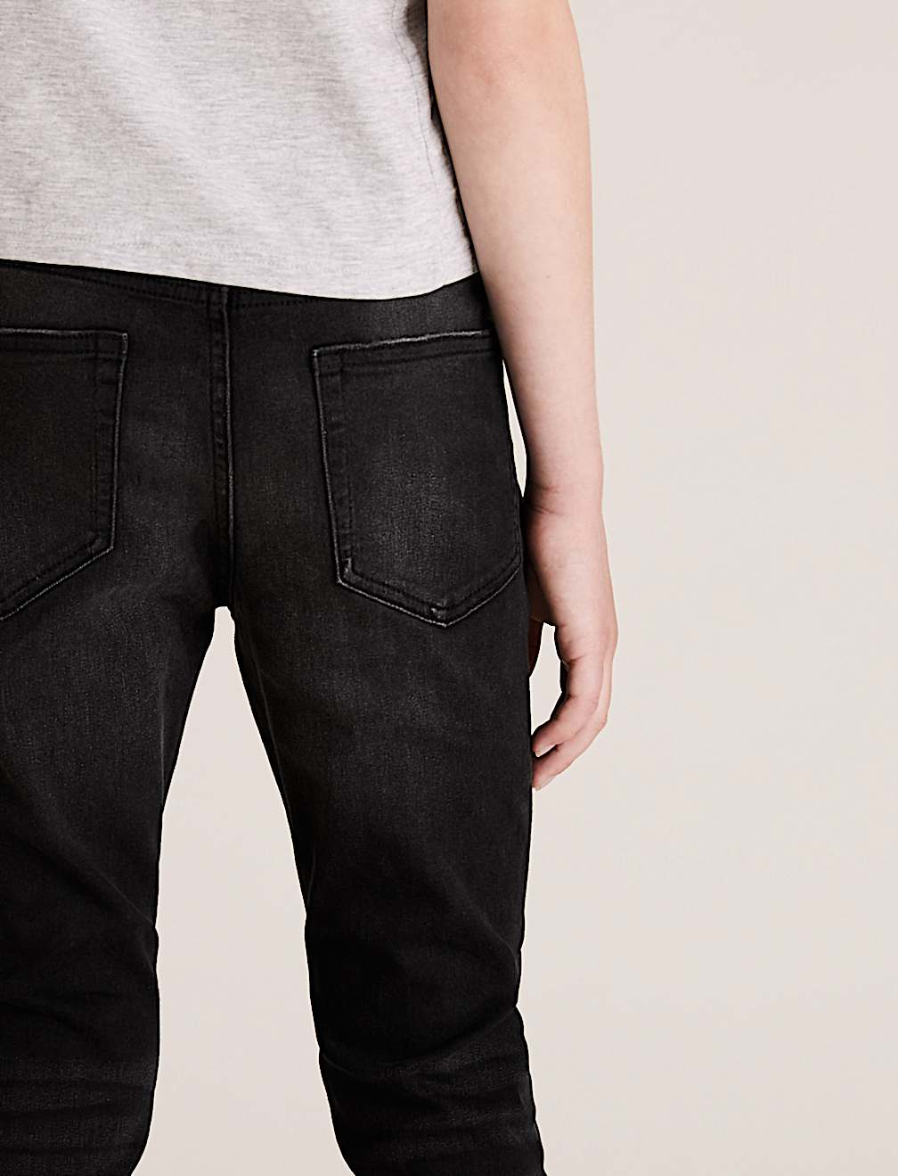 The Smith Skinny Fit Cotton with StretchJeans (3-16 Yrs)