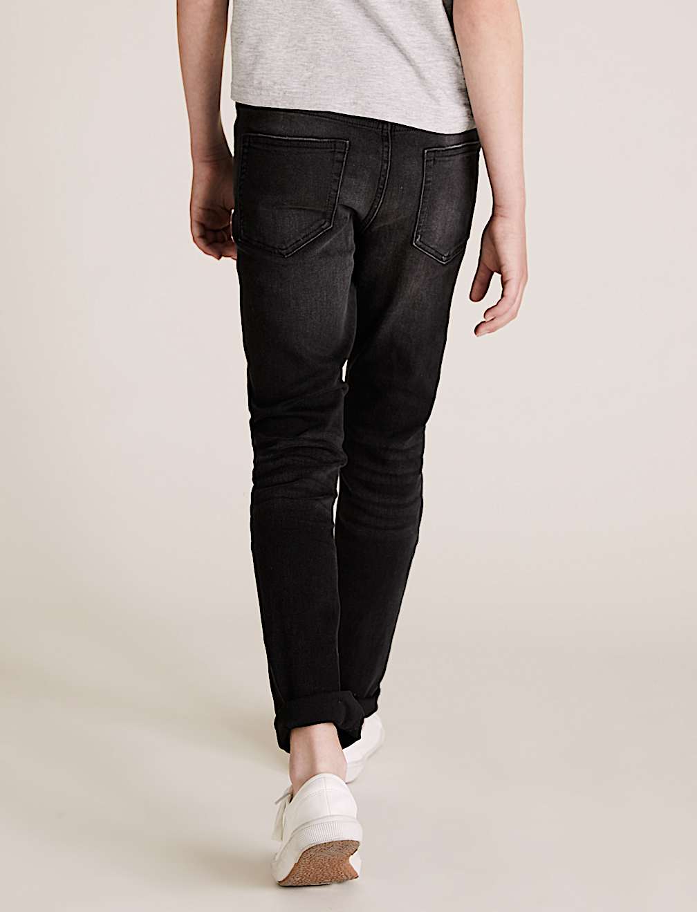 The Smith Skinny Fit Cotton with StretchJeans (3-16 Yrs)