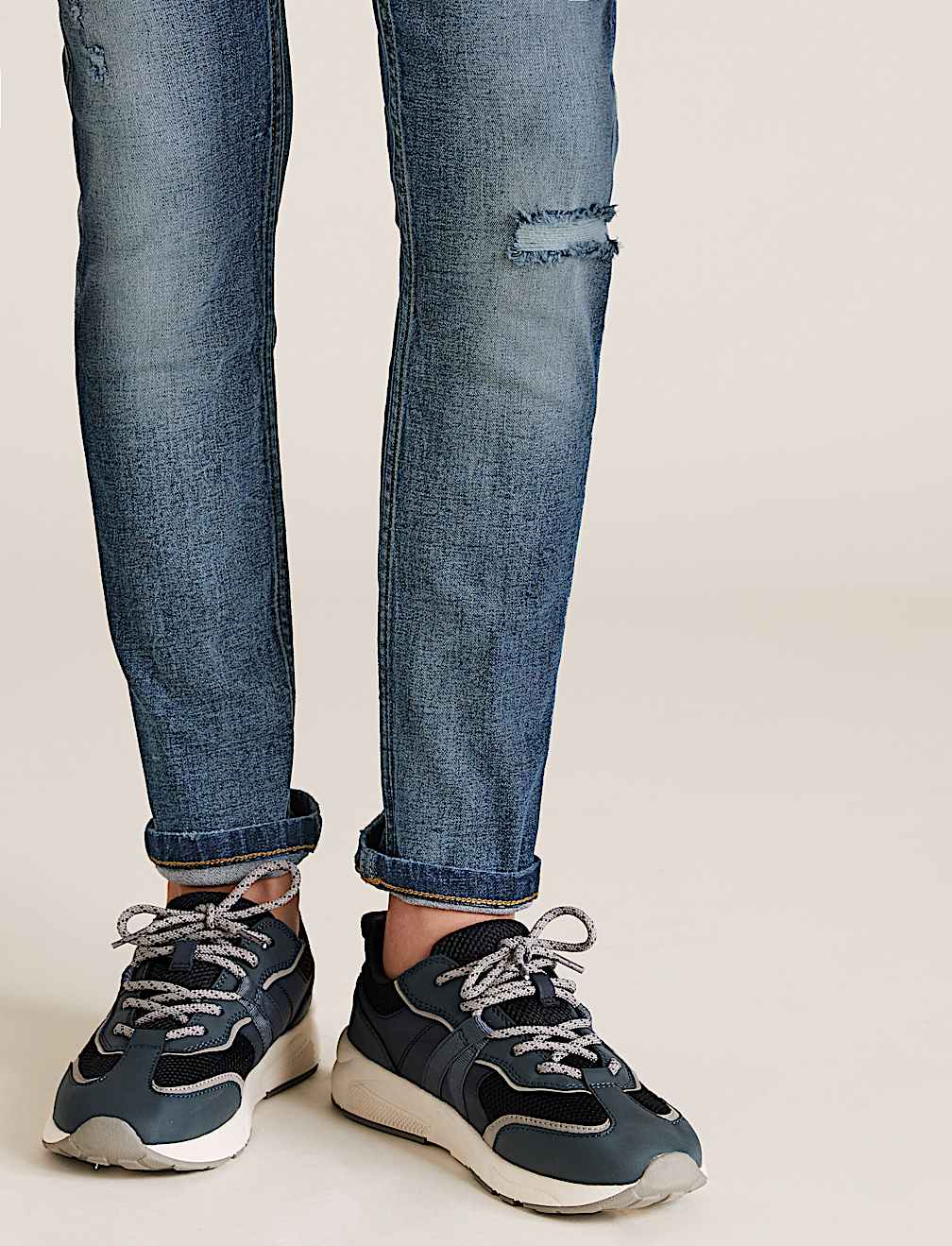 The Smith Skinny Fit Cotton with StretchJeans (3-16 Yrs)