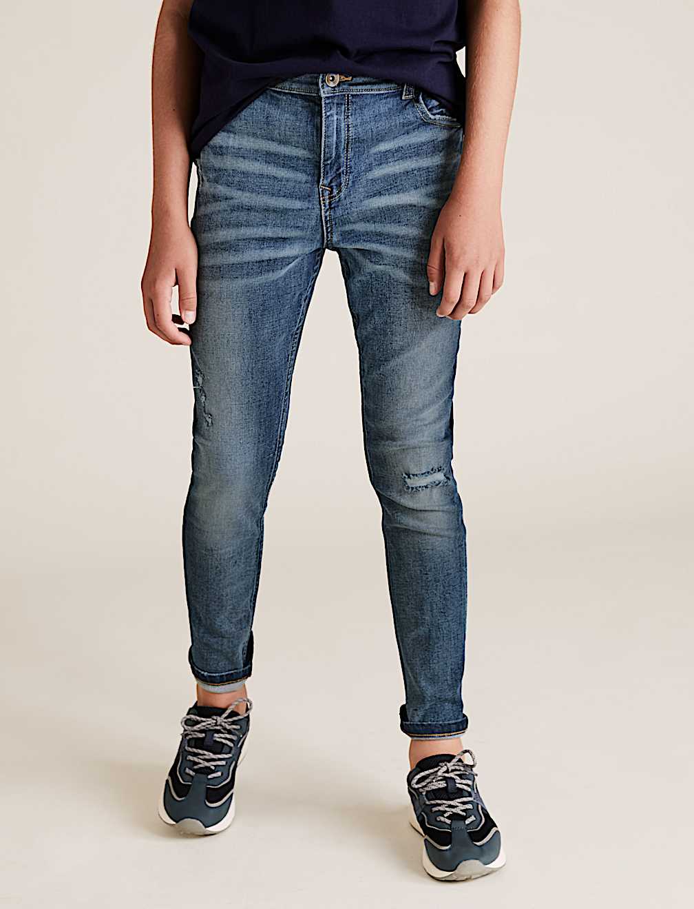 The Smith Skinny Fit Cotton with StretchJeans (3-16 Yrs)