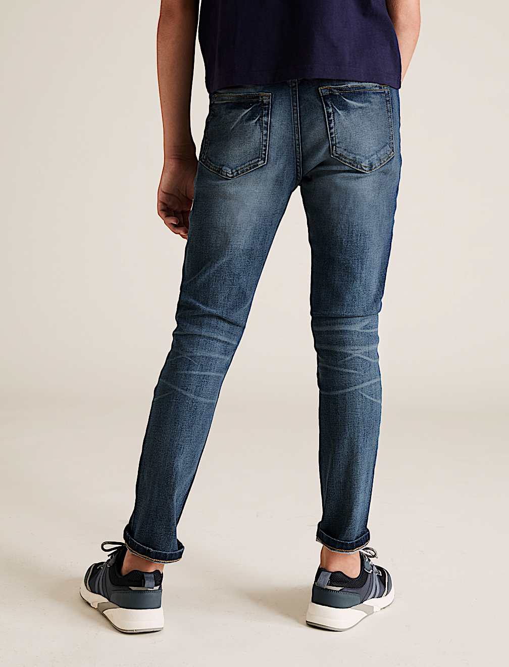 The Smith Skinny Fit Cotton with StretchJeans (3-16 Yrs)